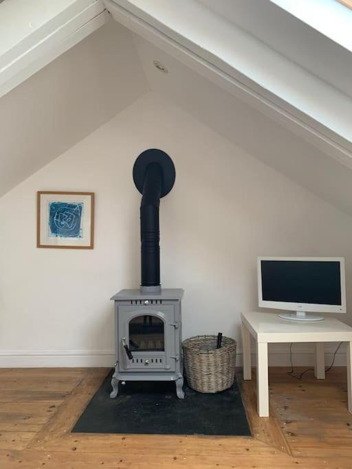 Amazing Seaside Loft Apartment With Sea Views . Sennen Cove Esterno foto