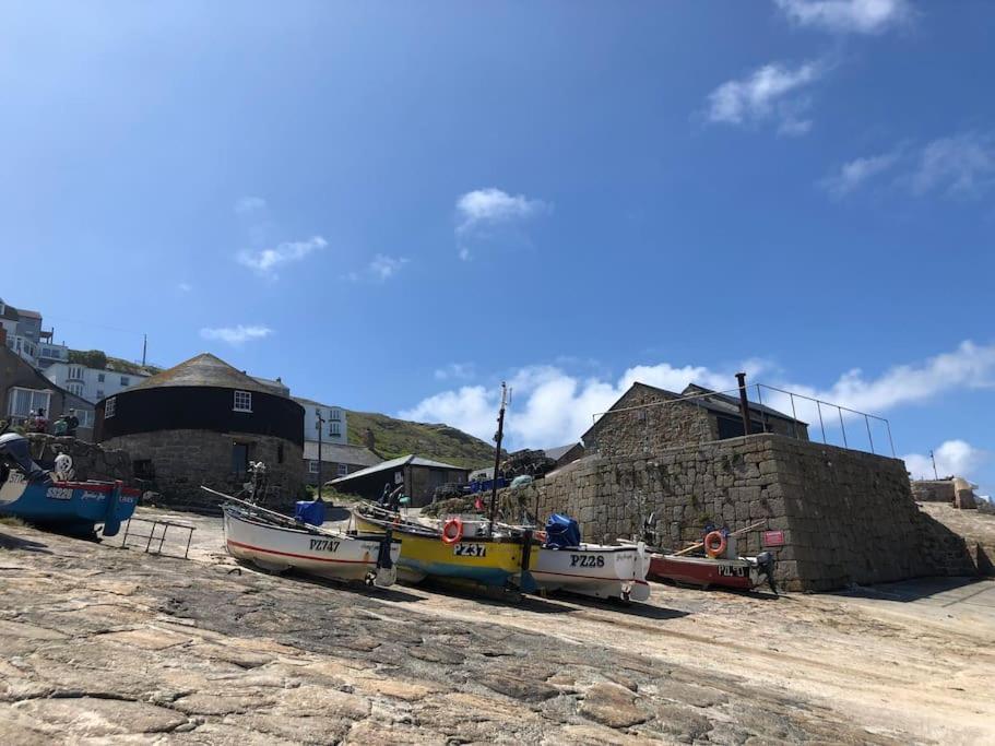 Amazing Seaside Loft Apartment With Sea Views . Sennen Cove Esterno foto