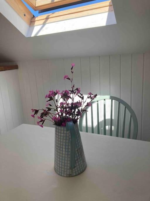 Amazing Seaside Loft Apartment With Sea Views . Sennen Cove Esterno foto