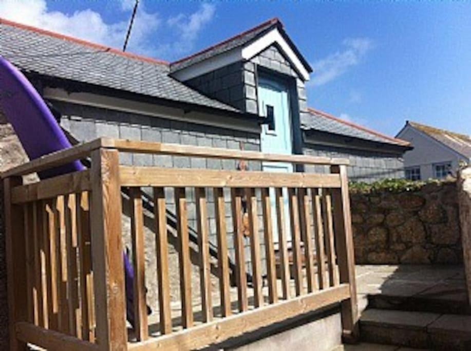 Amazing Seaside Loft Apartment With Sea Views . Sennen Cove Esterno foto