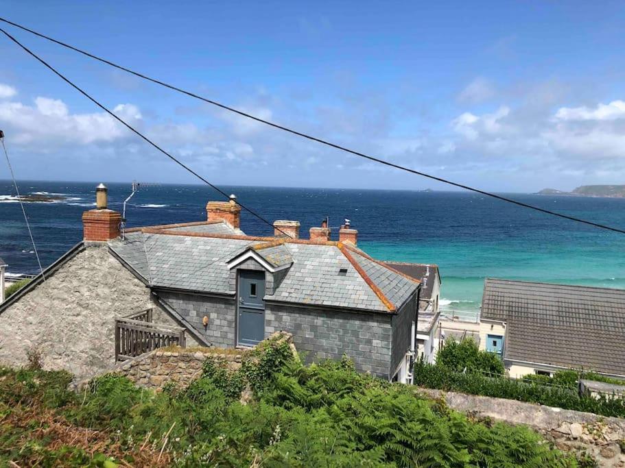 Amazing Seaside Loft Apartment With Sea Views . Sennen Cove Esterno foto
